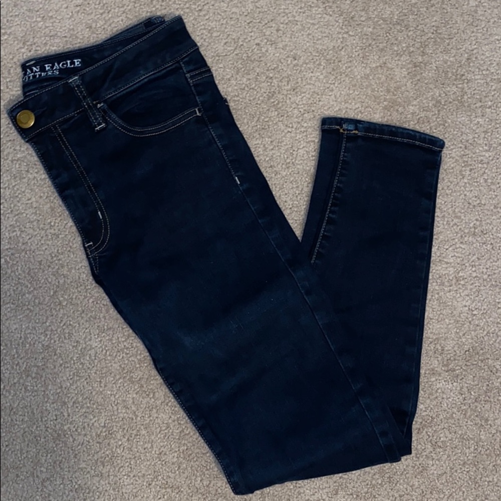 American Eagle Dark Wash Skinny Jean